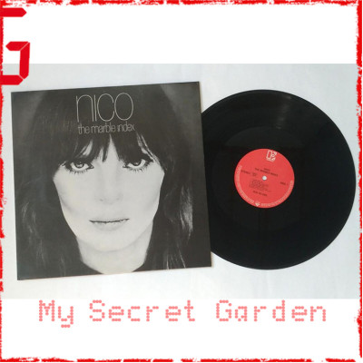 Nico - The Marble Index Europe Version Vinyl LP ***READY TO SHIP from Hong Kong*** Nico - The Marble Index Europe Version Vinyl LP ***READY TO SHIP from Hong Kong***